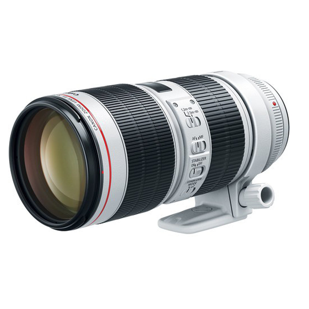 Canon EF 70-200mm f2.8 FF Zoom Lens