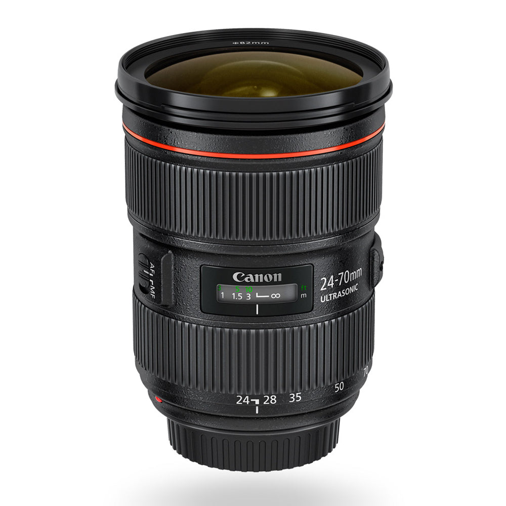 Canon EF 24-70mm Zoom f2.8 FF Lens