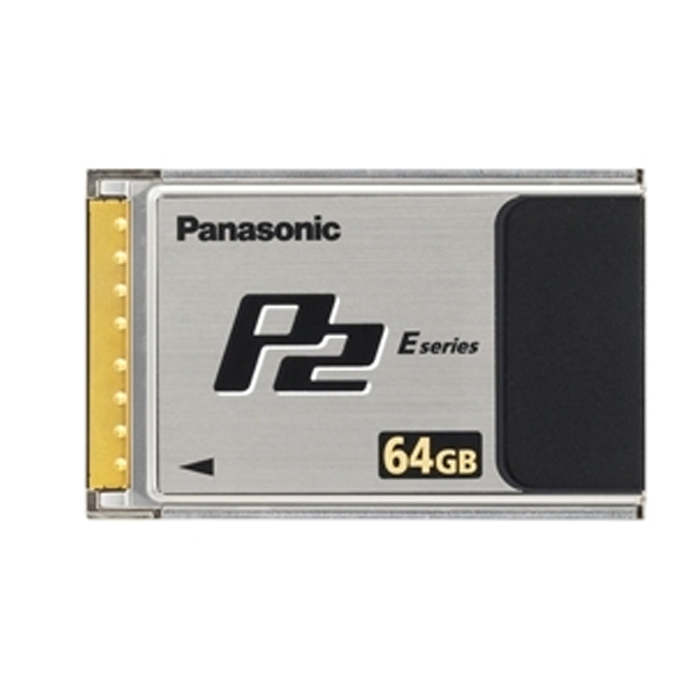 Panasonic 64GB P2 Memory Card Videocraft Rental Catalogue