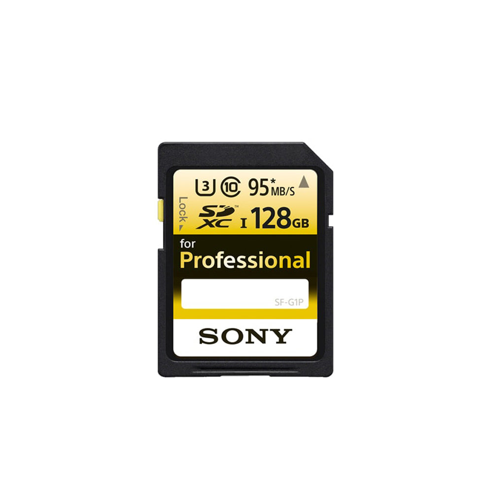 Sony 128GB 95MB/S Class 10 SD Card