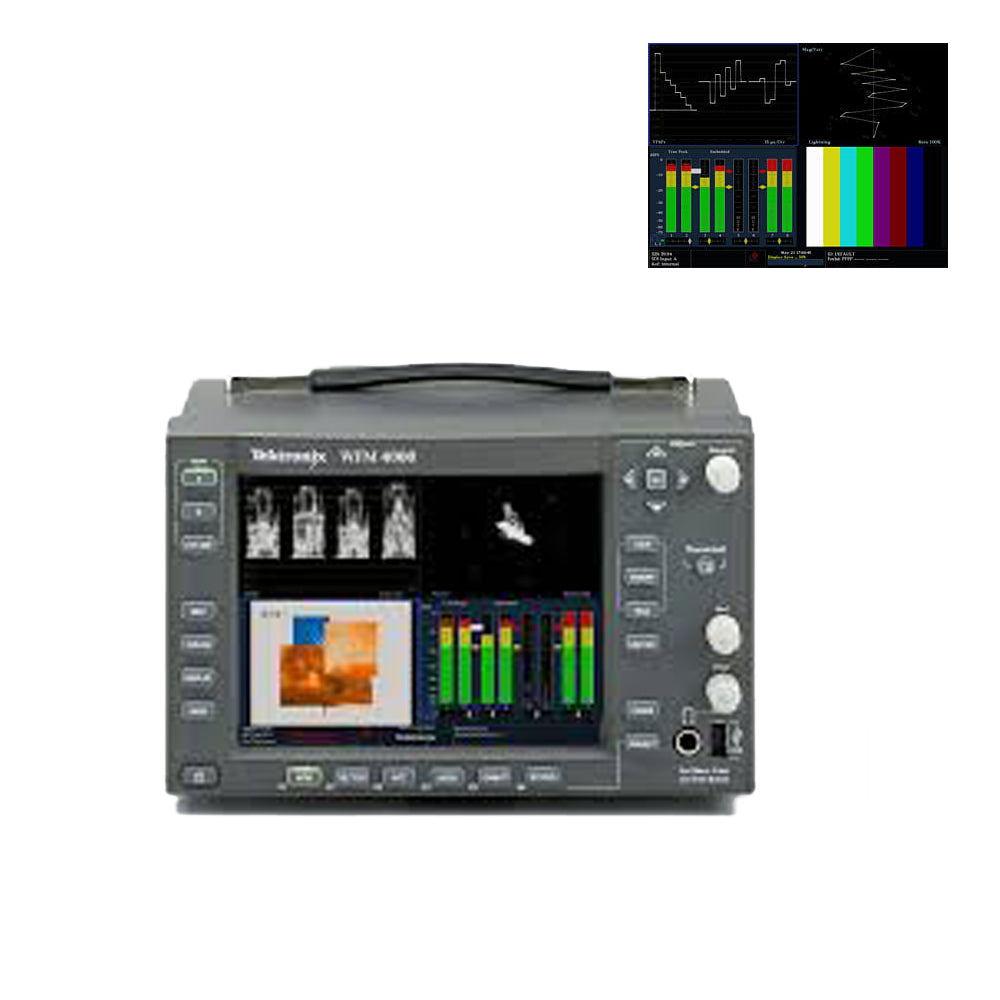 TEKTRONIX WFM 5000 HD/SD SDI Waveform Monitor