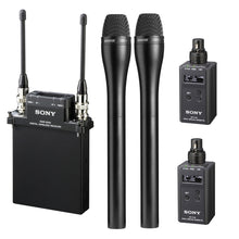 Load image into Gallery viewer, Sony Broadcast Digital Wireless Dual Mic Kit