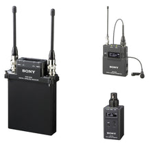Load image into Gallery viewer, Sony Broadcast Digital Wireless Dual Mic Kit