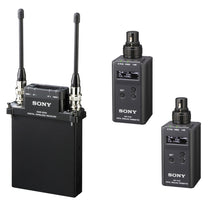 Load image into Gallery viewer, Sony Broadcast Digital Wireless Dual Mic Kit