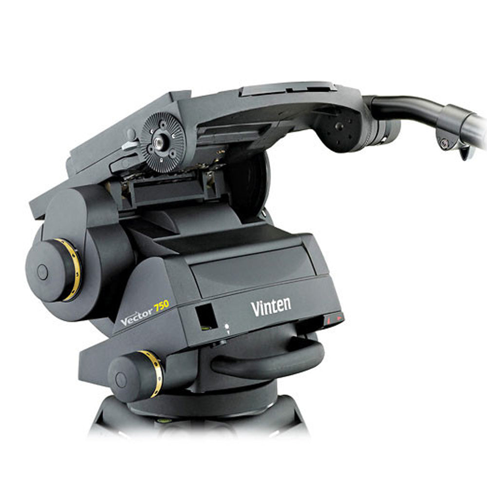 Vinten Vector 750 Studio/OB pan & tilt head