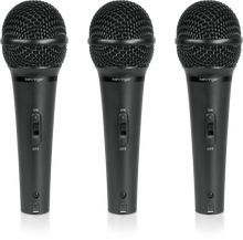 Load image into Gallery viewer, Behringer XM1800S Ultravoice Handheld Wired Microphone
