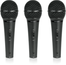 Load image into Gallery viewer, Behringer XM1800S Ultravoice Handheld Wired Microphone