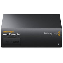 Load image into Gallery viewer, Blackmagic Design Web Presenter