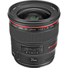 Load image into Gallery viewer, Canon EF 24mm f/1.4L II USM FF Lens