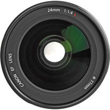 Load image into Gallery viewer, Canon EF 24mm f/1.4L II USM FF Lens