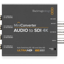 Load image into Gallery viewer, Blackmagic Design Mini Converter SDI to Audio 4K
