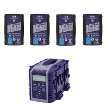 Load image into Gallery viewer, V-Lock Battery Kit