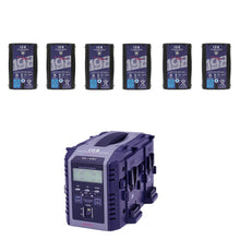 Load image into Gallery viewer, V-Lock Battery Kit