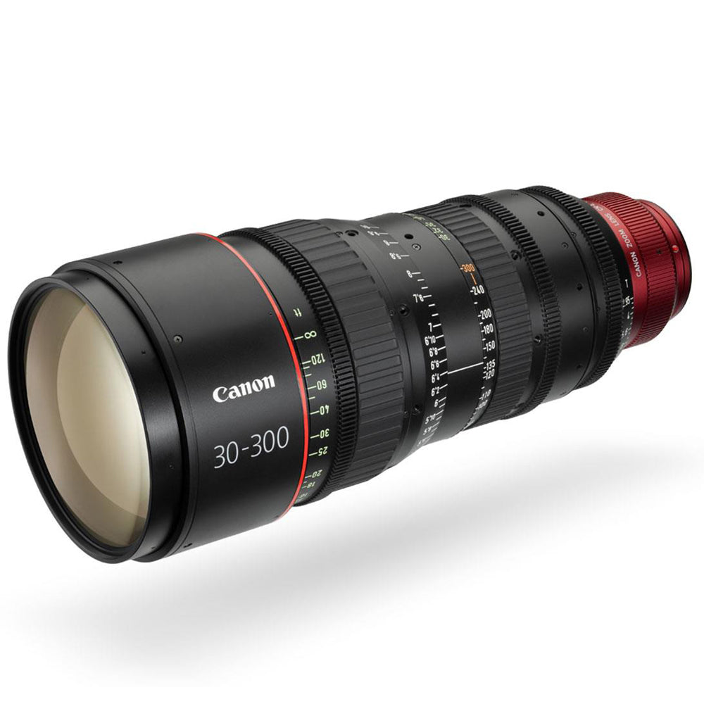 Canon Cinema EOS 30-300mm PL Zoom Lens (CN30-300SP)