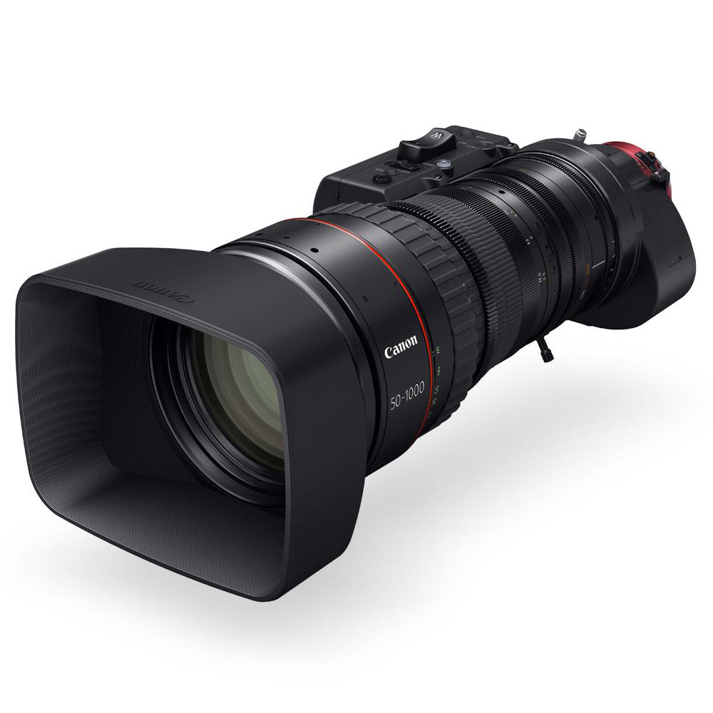 Canon CINE-SERVO 50-1000mm PL Zoom Lens – Videocraft