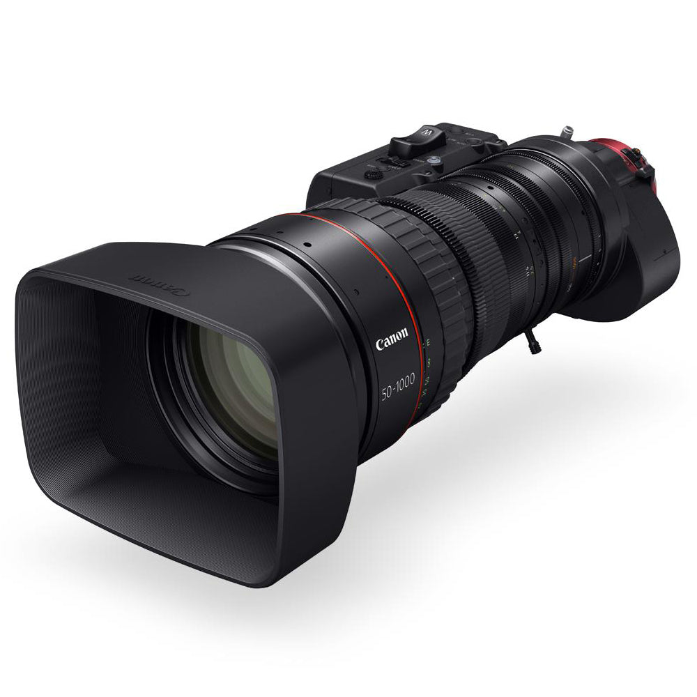 Canon CINE-SERVO 50-1000mm T5.0-8.9 PL Zoom Lens