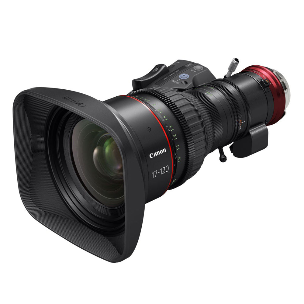 Canon CINE-SERVO 17-120mm T2.95-3.9 PL Zoom Lens