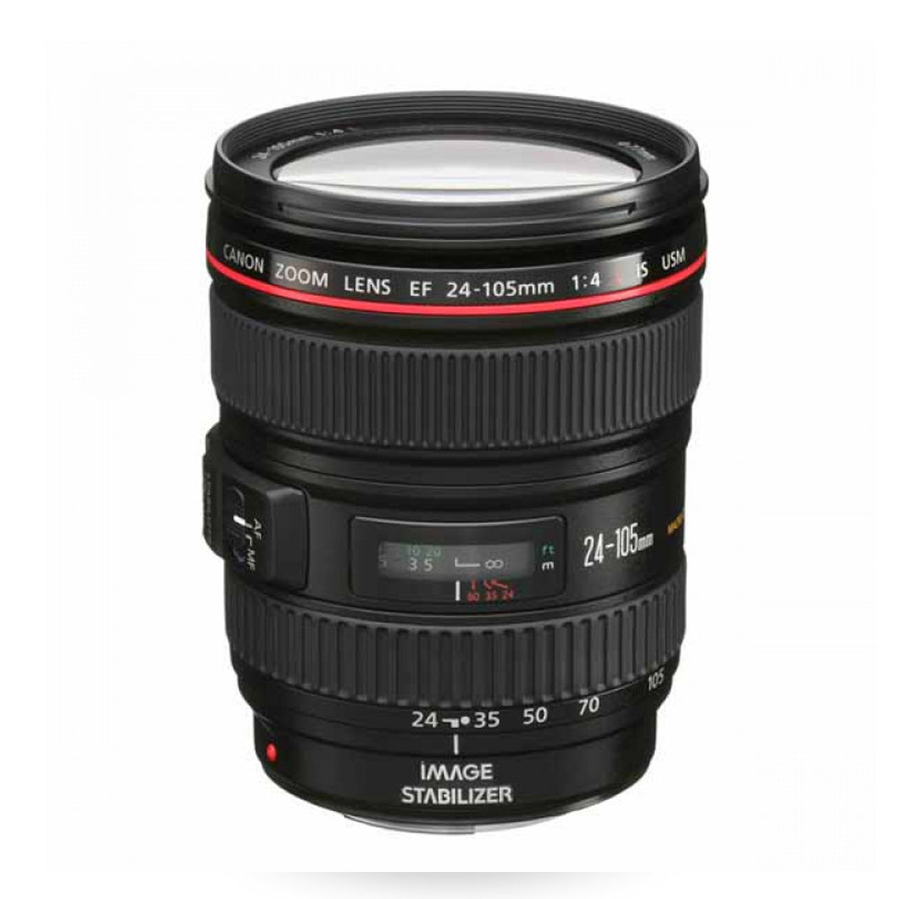 Canon EF 24-105mm f4.0 FF Zoom Lens