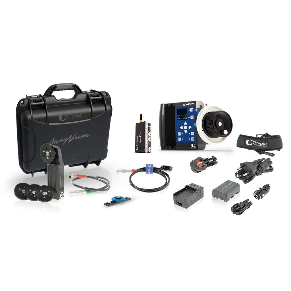 Chrosziel Magnum 3OO Broadcast Lens Control Kit