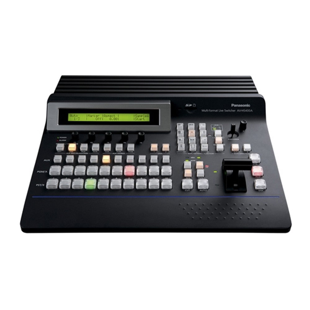 Panasonic AV-HS400 HD Vision Switcher – Videocraft Rental Catalogue