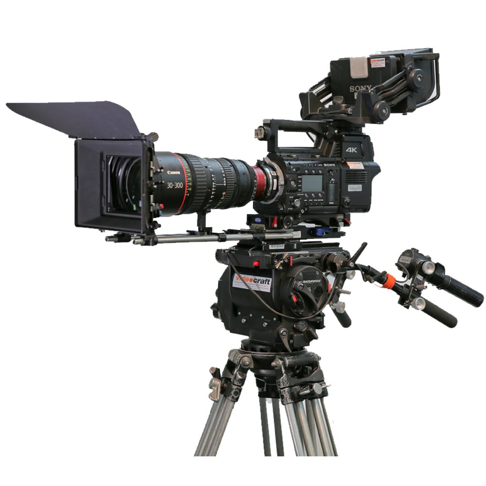 Sony PMW-F55 CineAlta S35 4K OB Style Camera Chain