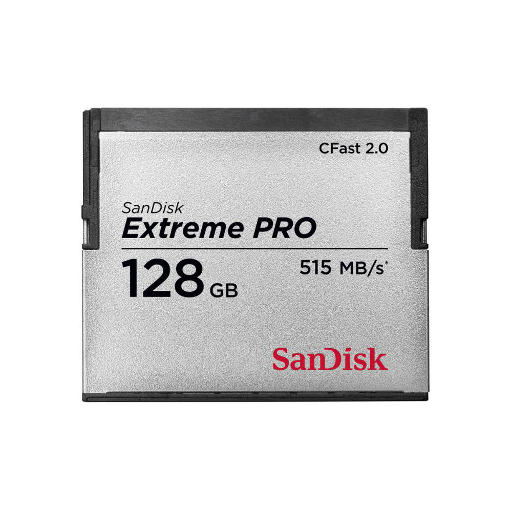 Sandisk 128GB 515MB/s CFAST Card