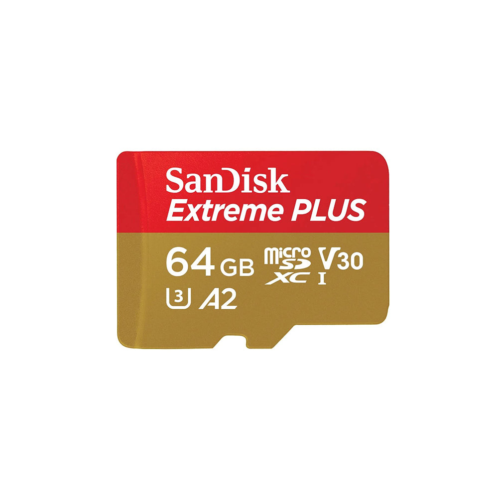 Sandisk 64GB Extreme Plus Micro SDXC Card