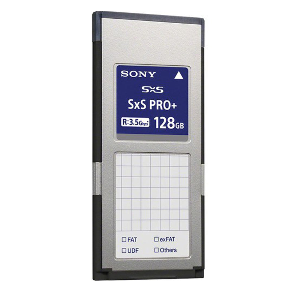 Sony 128gb SxS Pro+ Card