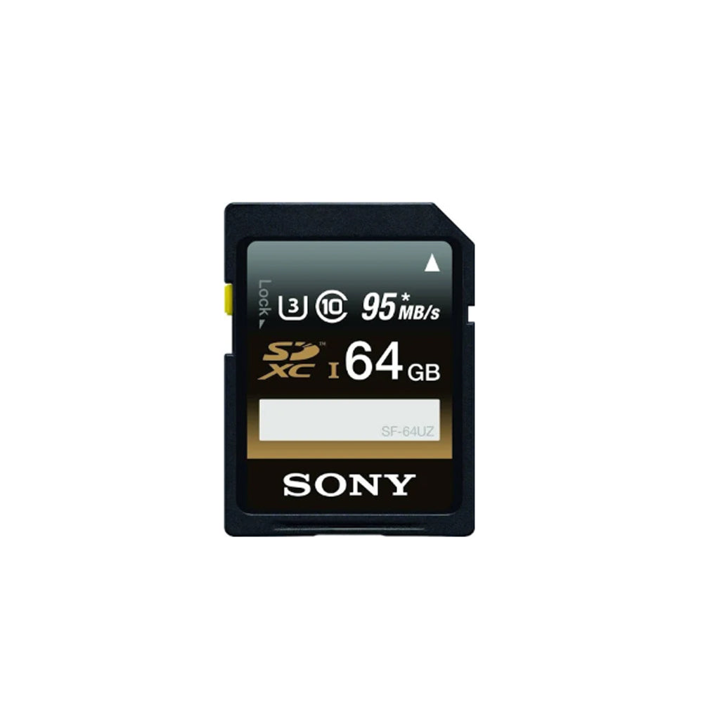 Sony 64GB 95 MB/s Class 10 SDXC Card