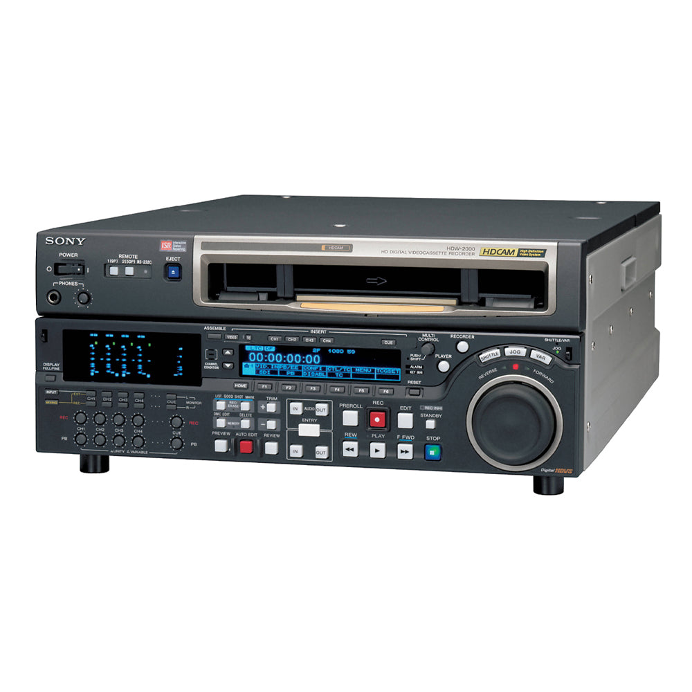 Sony HDW-D2000 HDCam Edit Recorder