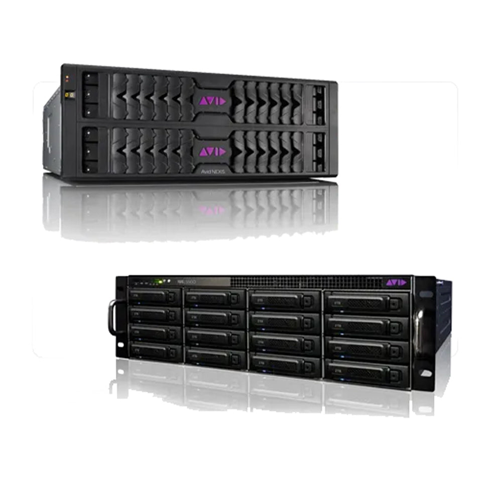 Edit Suite AVID or Adobe CC + NEXIS Storage and multi client network solution