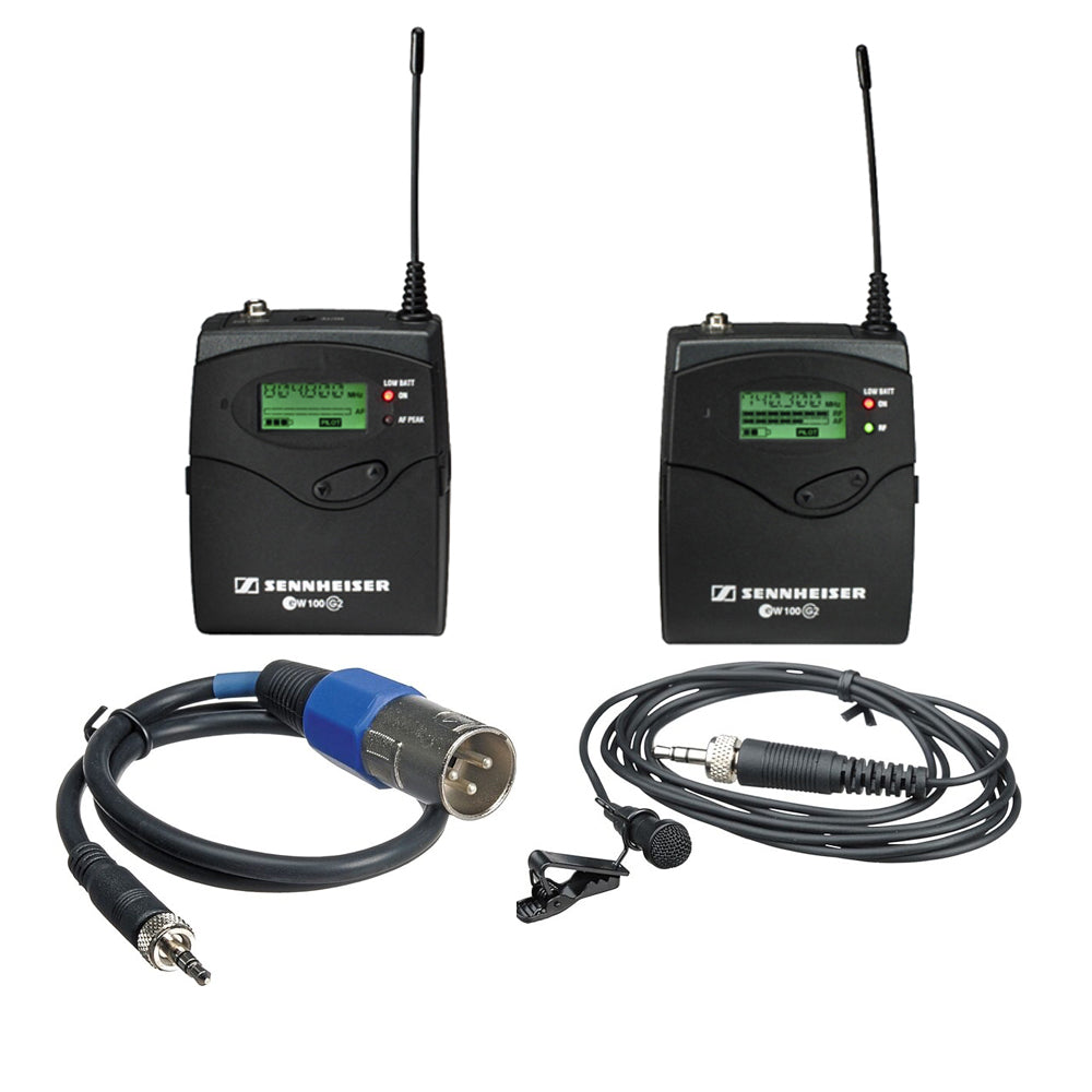 Sennheiser EK100 G3 Wireless Microphone – Videocraft Rental