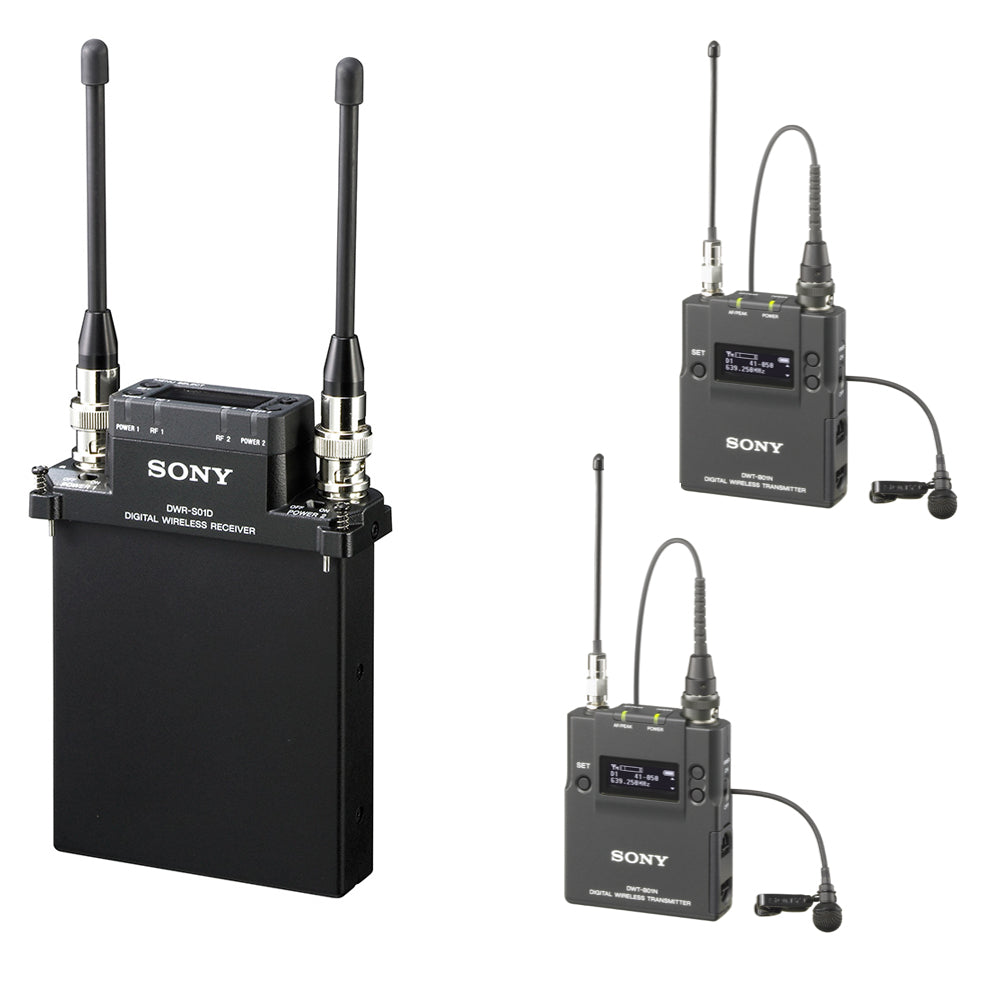 Sony Broadcast Digital Wireless Dual Mic Kit