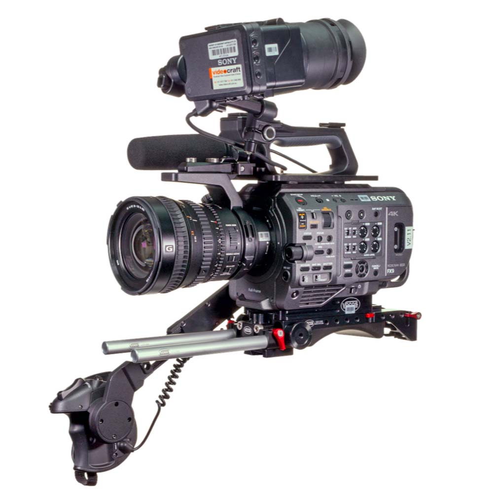 Sony Pxw Fx9 Camera Sony Fx9 Kit Lens Sony PXW-FX9 – Videocraft