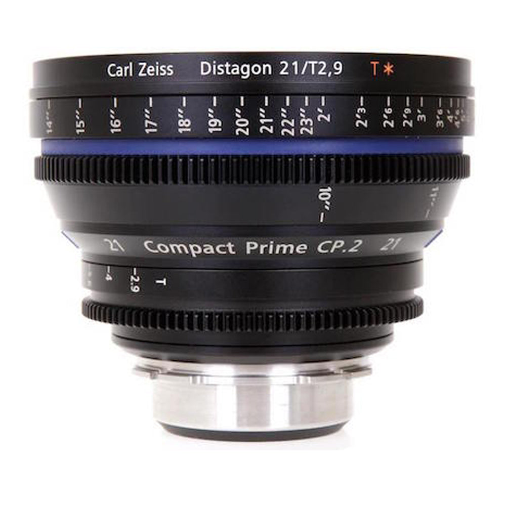 Zeiss CP.2 21mm/T2.9 EF/PL Lens FF