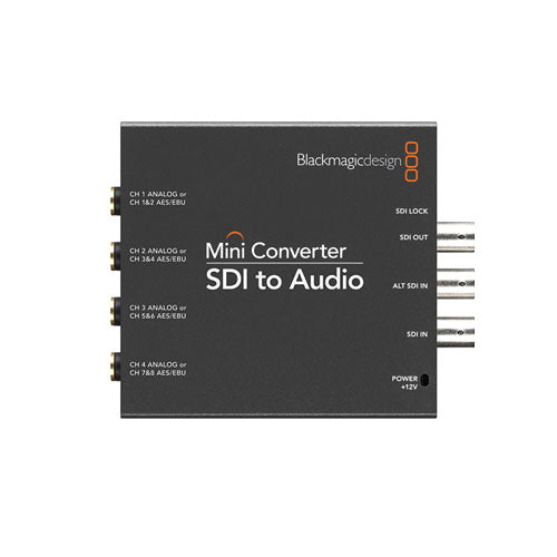Blackmagic Design Mini Converter -  SDI to Audio
