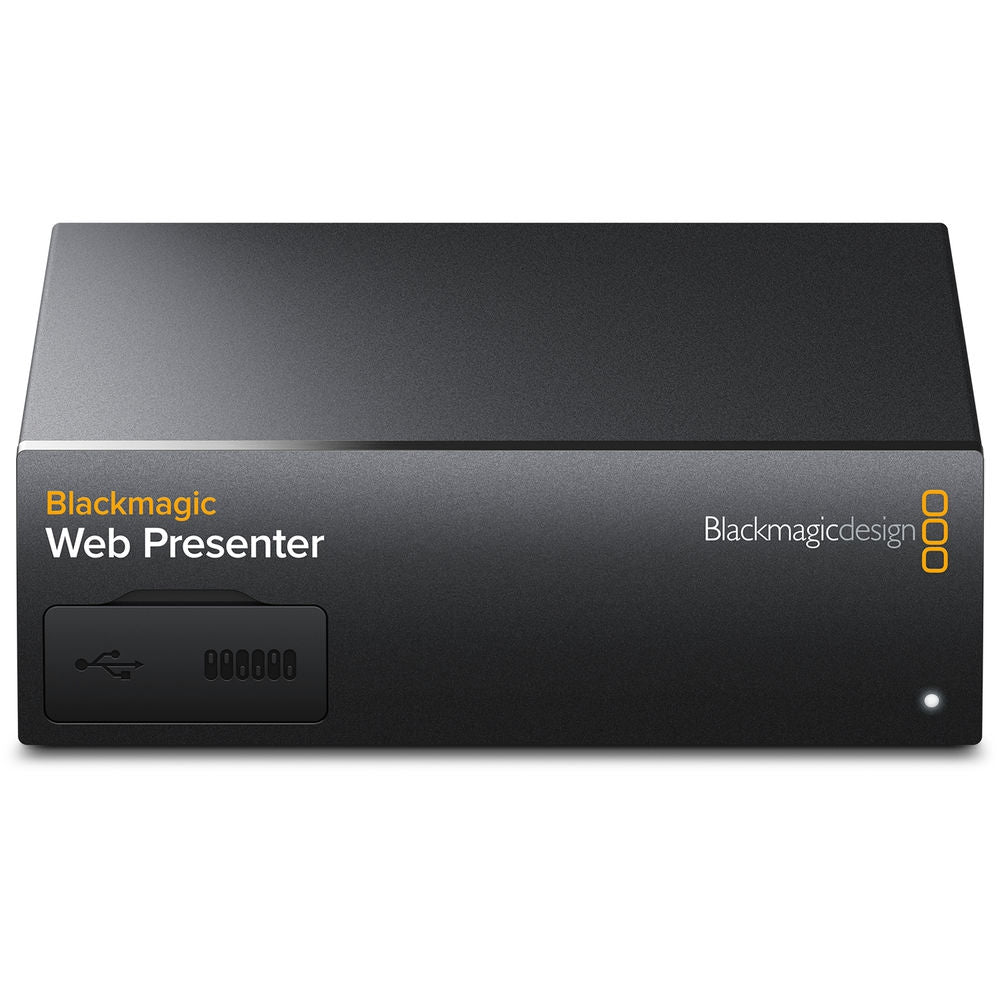 blackmagic web presenter price