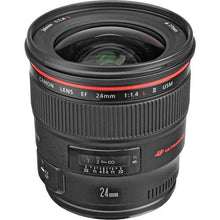 Load image into Gallery viewer, Canon EF 24mm f/1.4L II USM FF Lens
