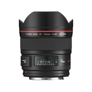 Canon EF 14mm f/2.8L II USM FF Lens