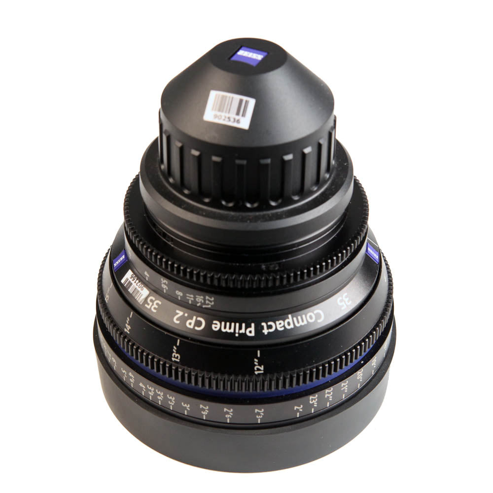 Zeiss CP.2 35mm/T2.1 EF/PL Lens FF