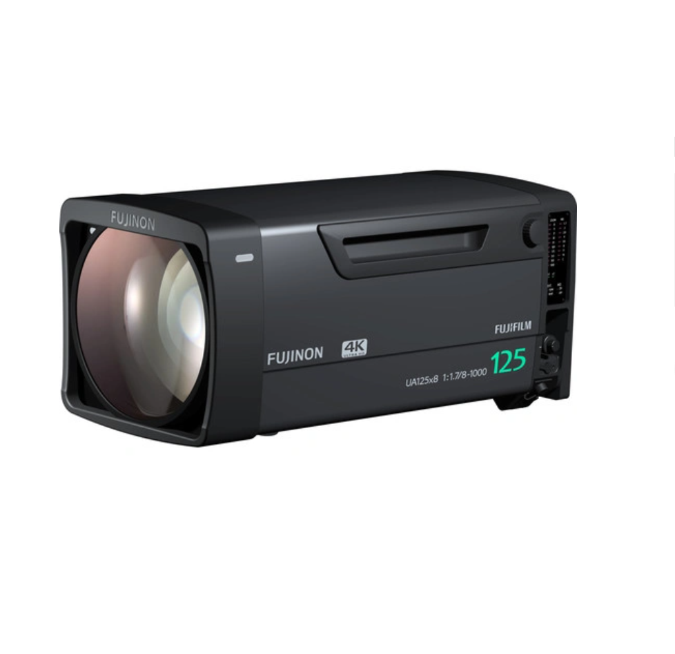 Fujinon 4K UHD 125X Zoom F1.7 Broadcast Lens