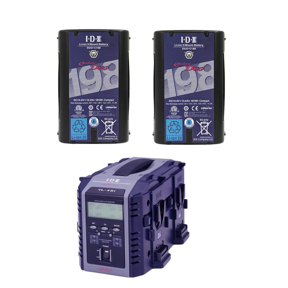 V-Lock Battery Kit