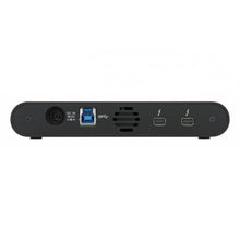 Load image into Gallery viewer, Sony SBAC-UT100 Dual Slot USB3 / Thunderbolt 2 SXS Memory Card Reader
