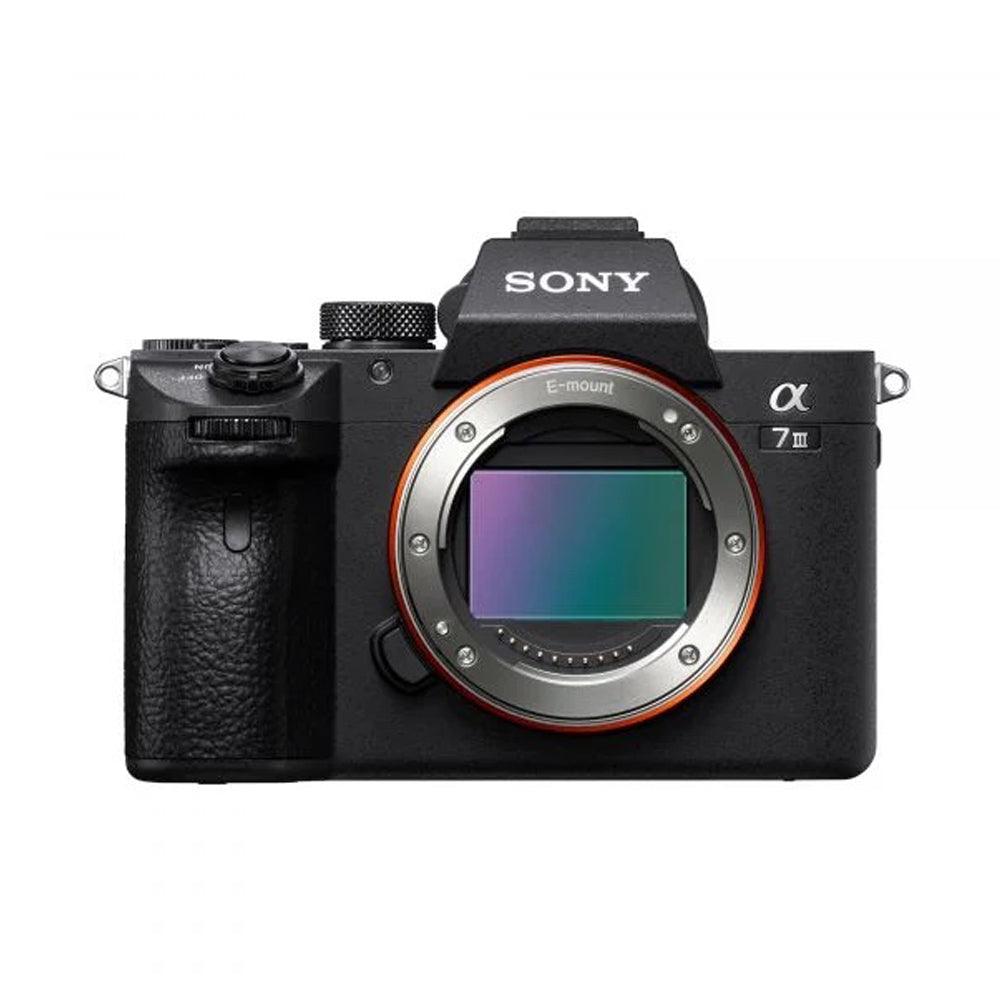 Sony Alpha A7 III Full Frame Mirrorless Camera – Videocraft Rental