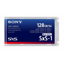 Load image into Gallery viewer, Sony 128GB SxS-1 G1C High Speed Memory Card
