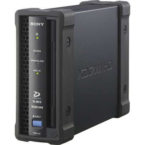 Sony PDW-U2 USB 3.0 XDCAM Disc Drive – Videocraft Rental Catalogue